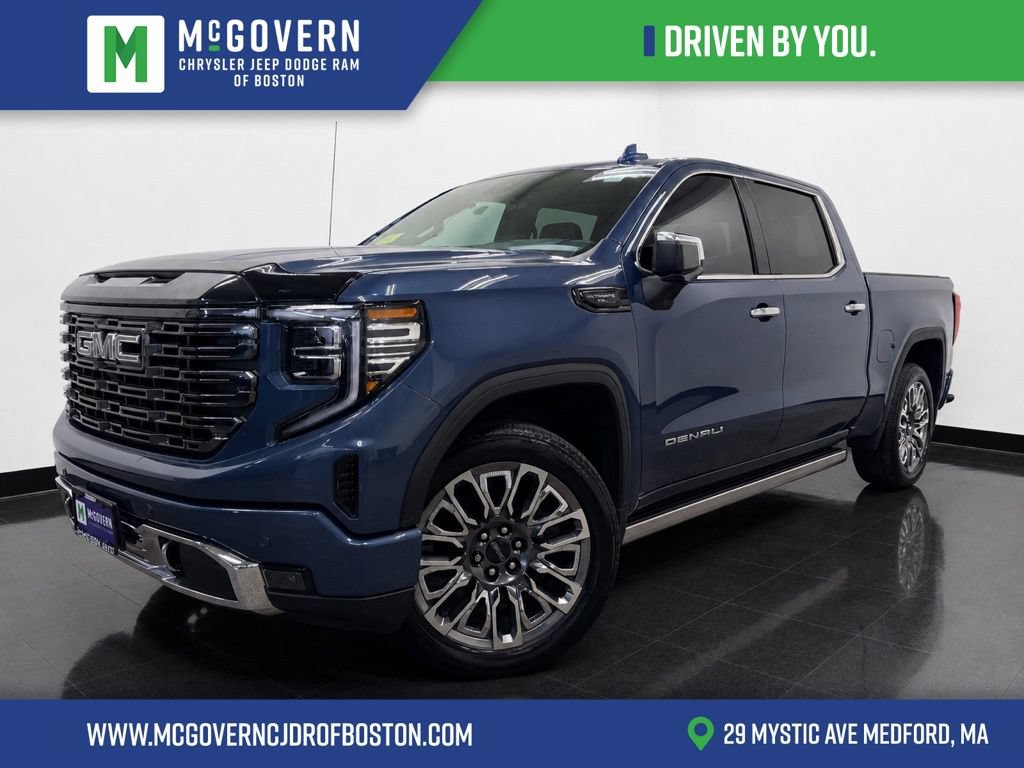 Used 2024 GMC Sierra 1500 Denali Ultimate AWD/4WD image 1