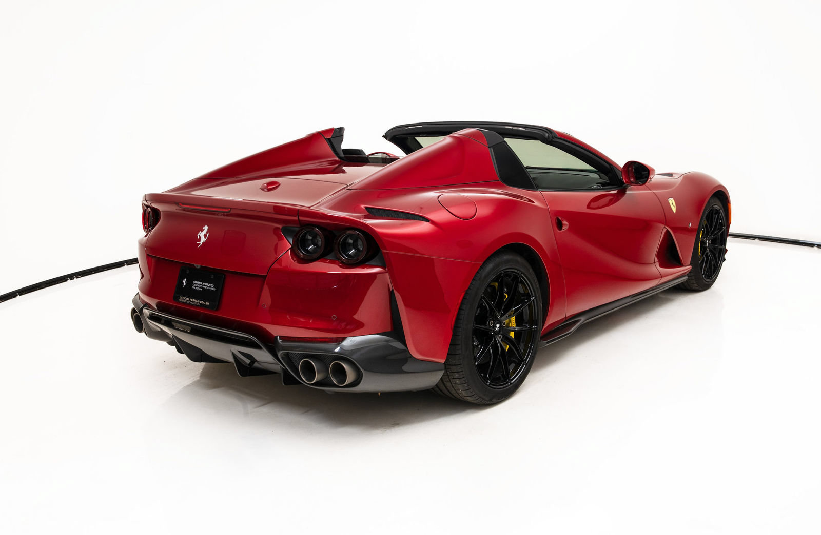 Certified 2022 Ferrari 812 GTS RWD image 7