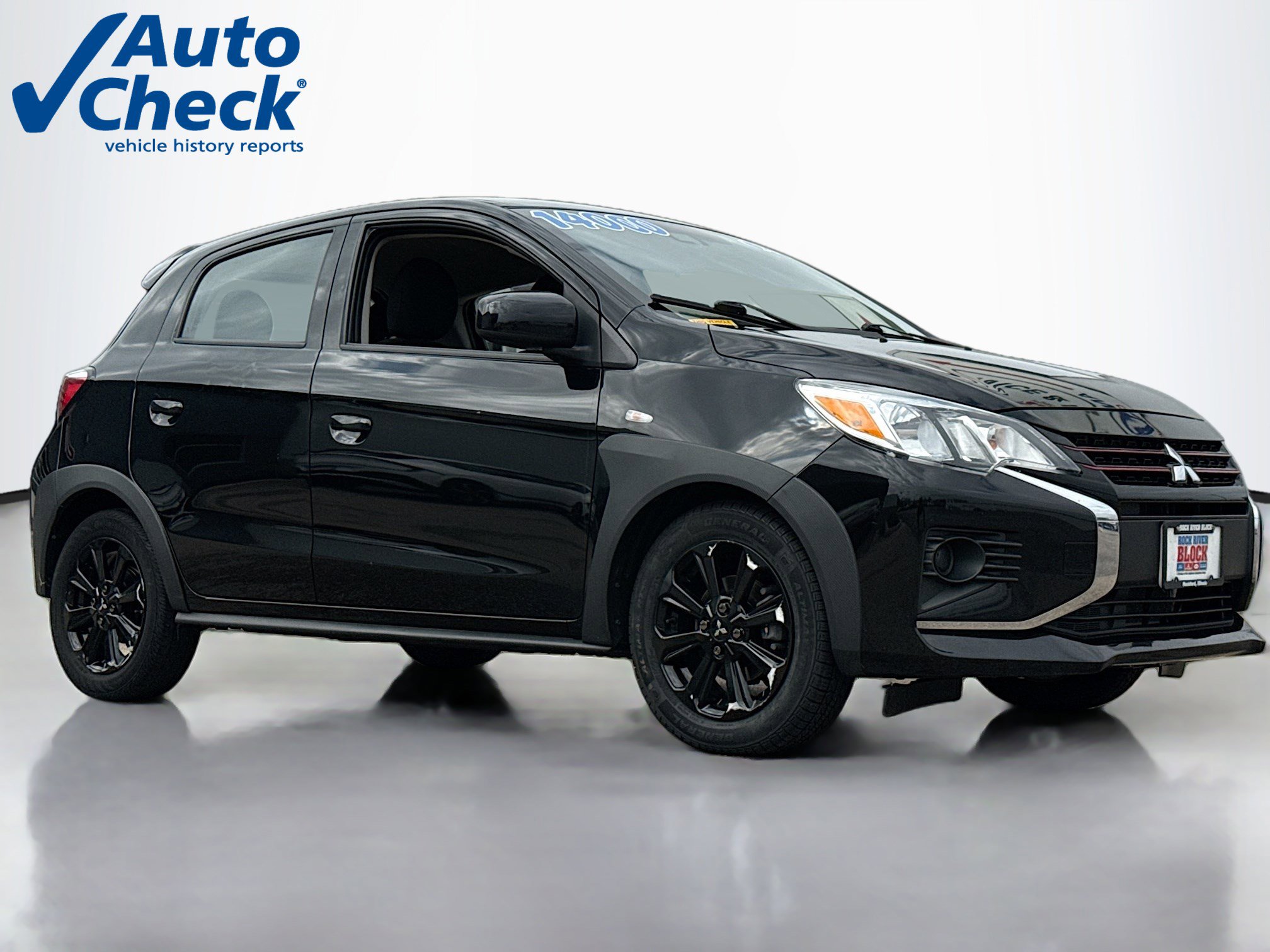 Used 2024 Mitsubishi Mirage Black Edition FWD image 1