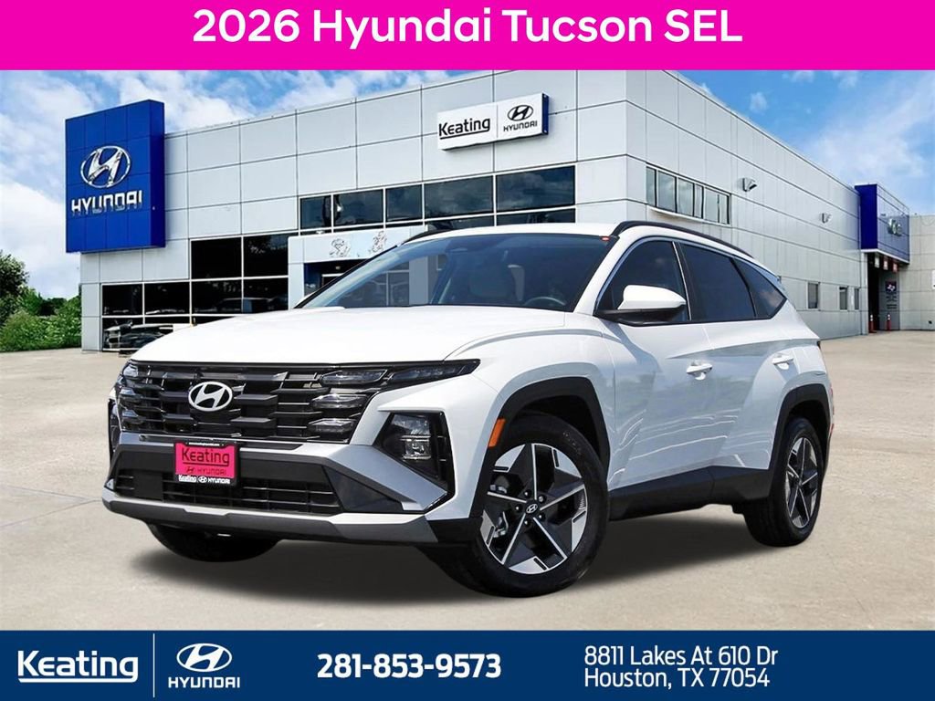 Certified 2026 Hyundai Tucson SEL image 1