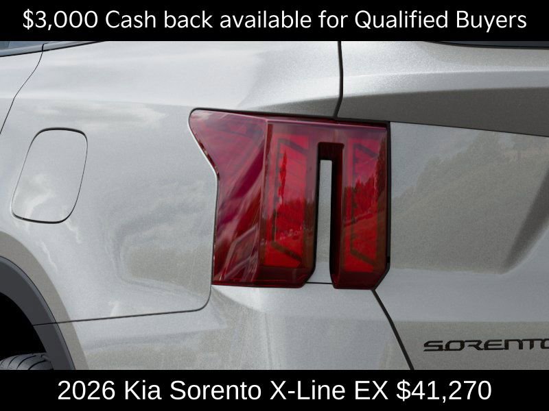 New 2026 Kia Sorento X-Line EX AWD/4WD image 12