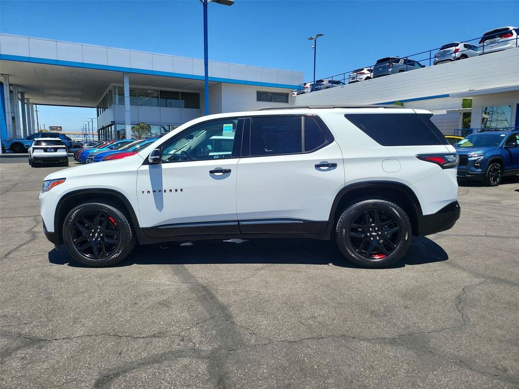 Used 2020 Chevrolet Traverse Premier w/ Redline Edition image 34