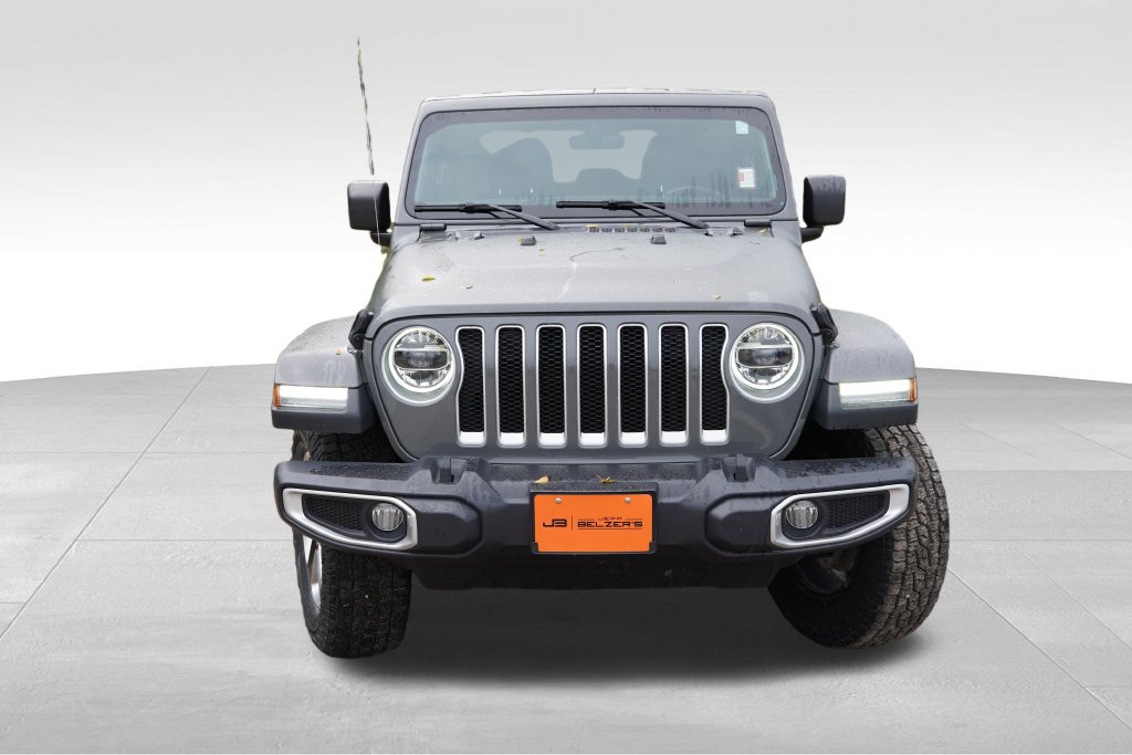 Certified 2020 Jeep Wrangler Unlimited Sahara AWD/4WD image 12