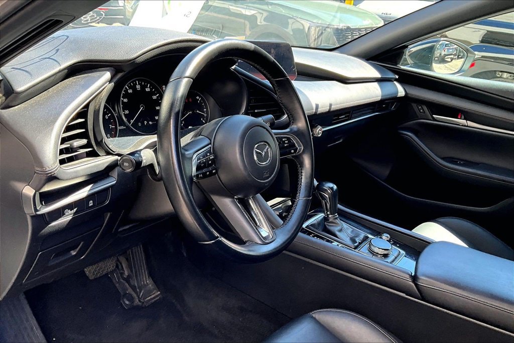 Certified 2024 MAZDA MAZDA3 s FWD image 9