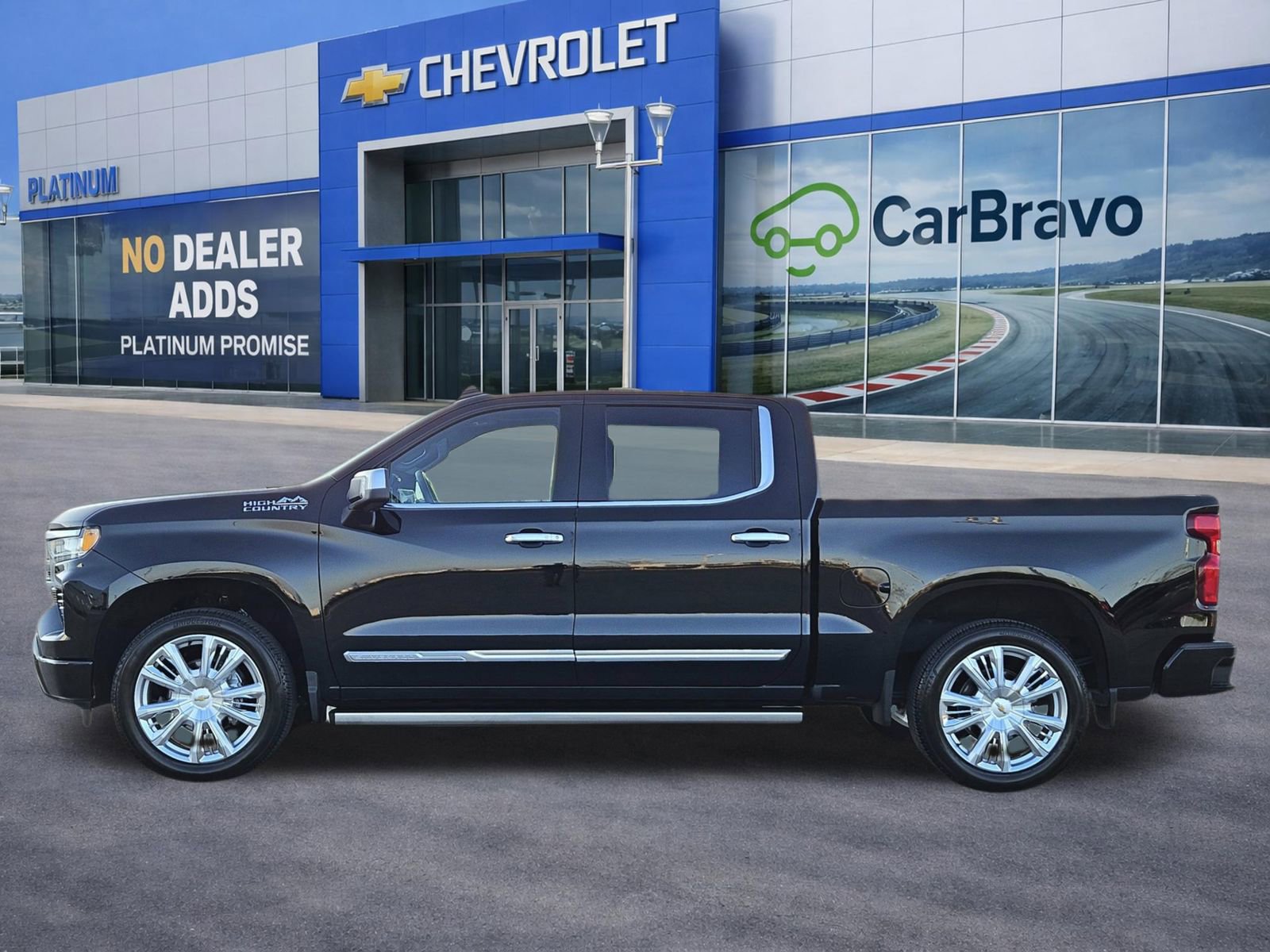 Certified 2024 Chevrolet Silverado 1500 High Country image 3