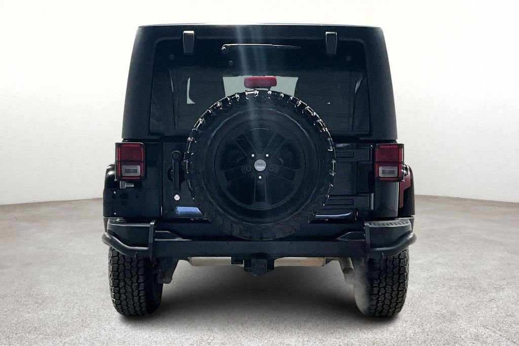 Used 2017 Jeep Wrangler Unlimited Sahara image 6