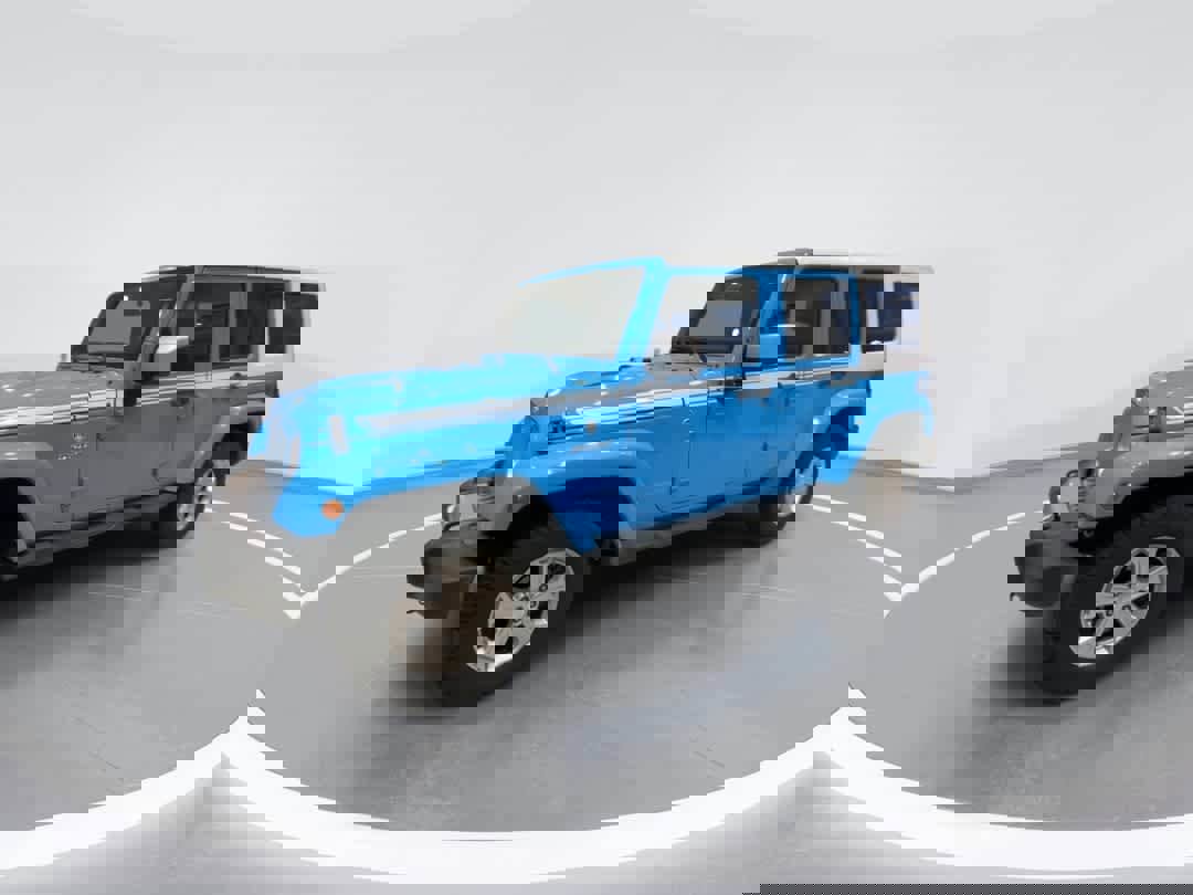 Used 2017 Jeep Wrangler Sahara w/ Quick Order Package 24E Chief image 4