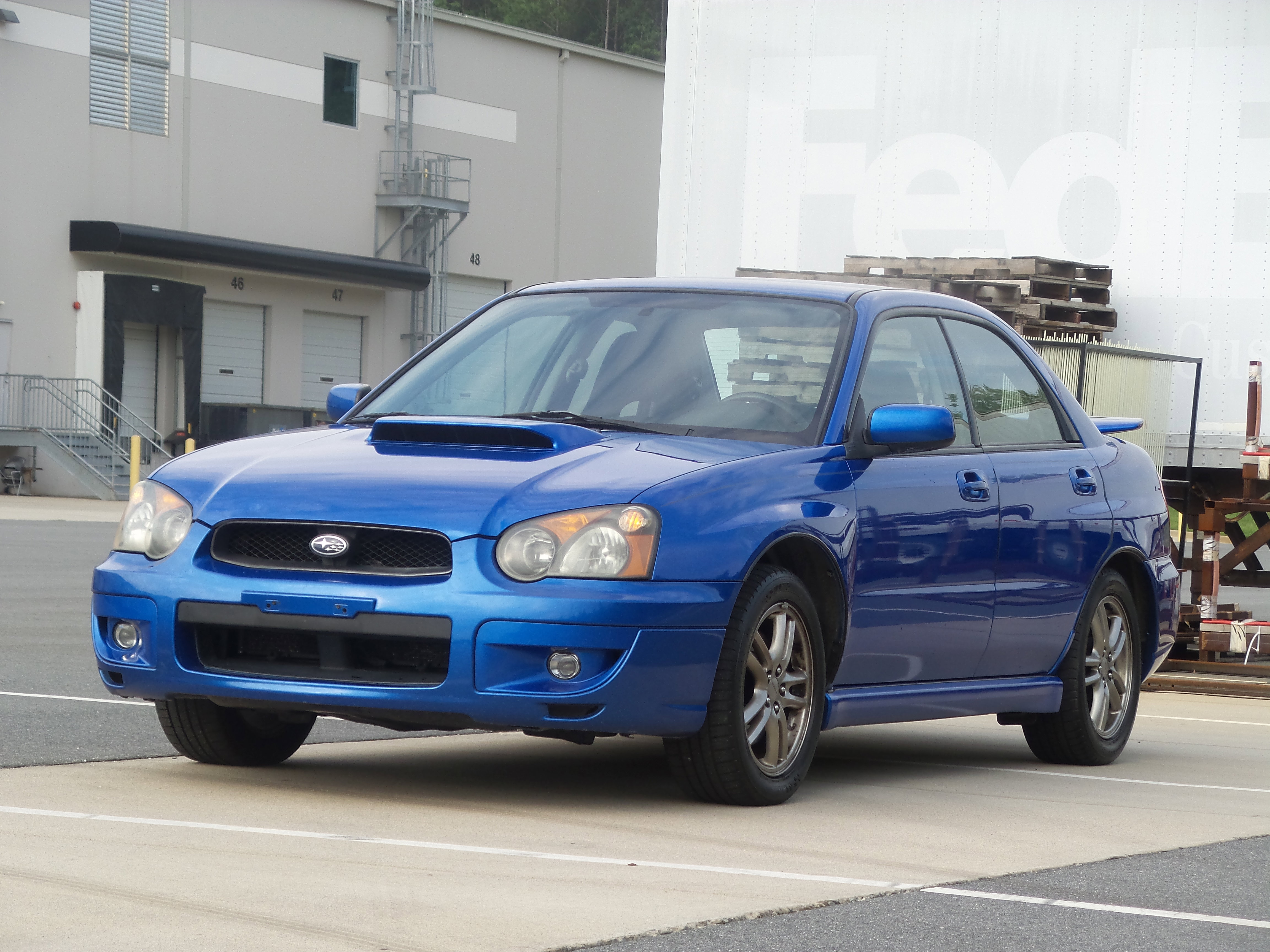 Used 2005 Subaru Impreza WRX Sedan AWD/4WD image 1