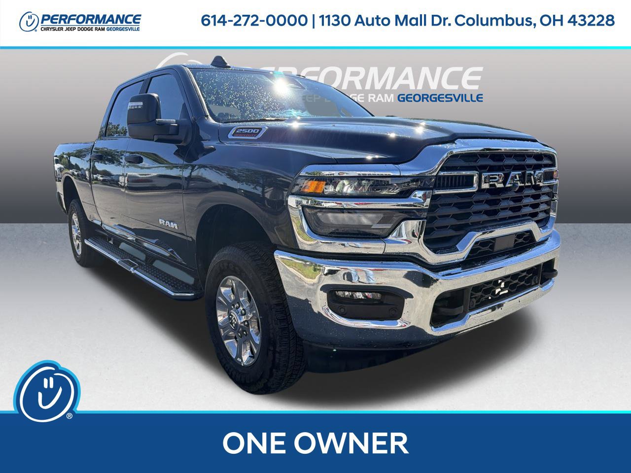 Certified 2025 RAM 2500 Big Horn