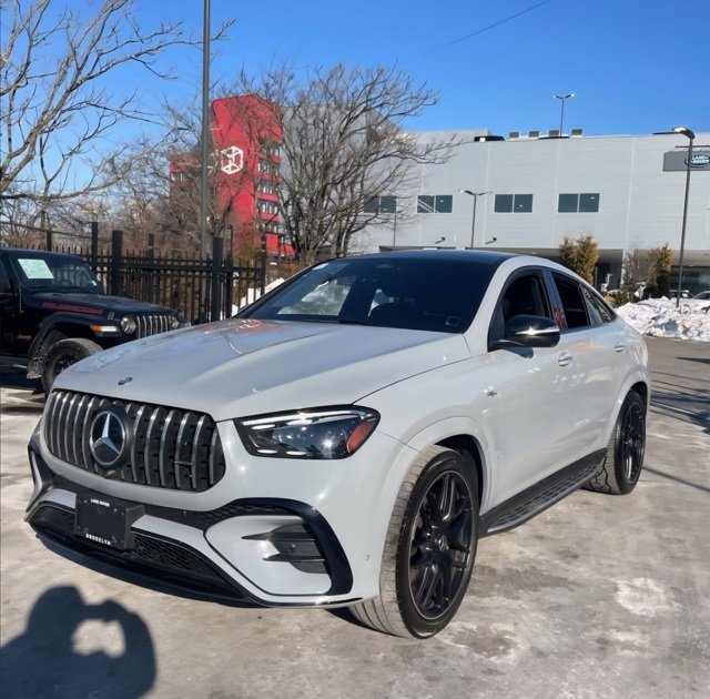Used 2024 Mercedes-Benz GLE 53 AMG 4MATIC Coupe image 7
