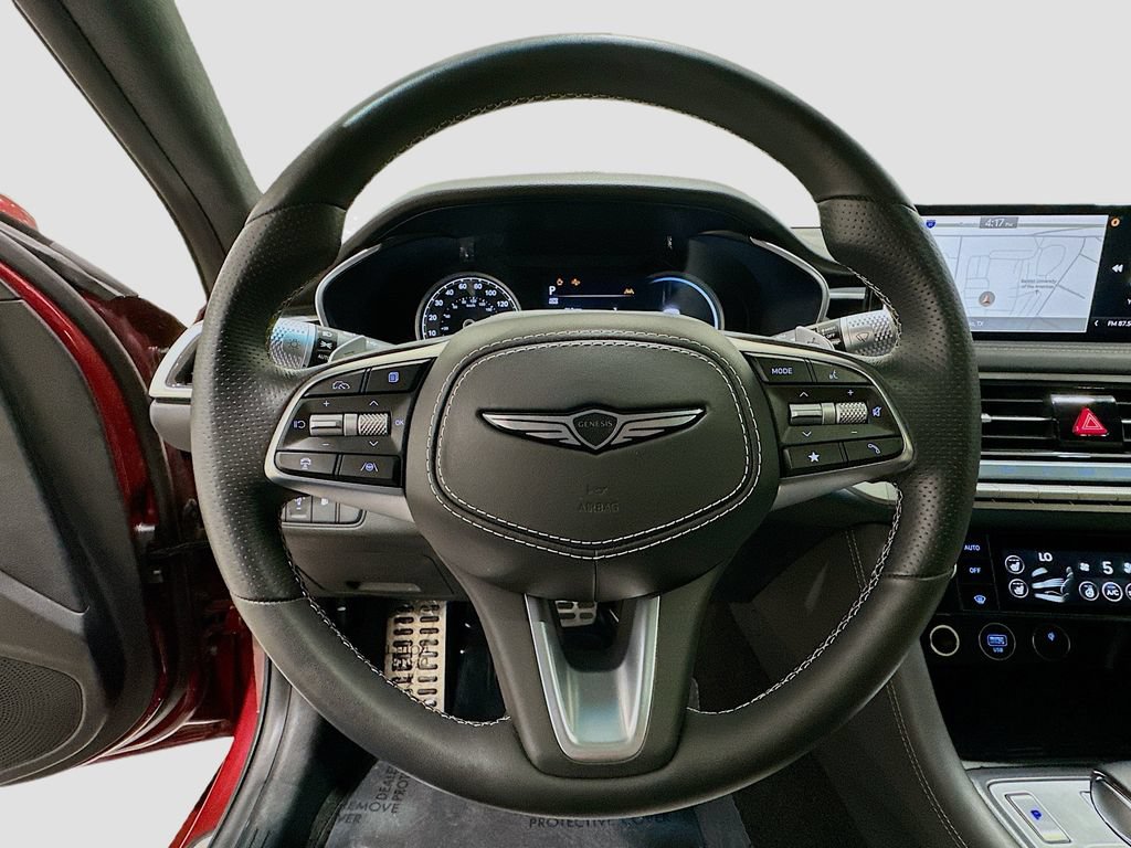 Used 2024 Genesis G70 3.3T Advanced w/ Sport Prestige Package RWD image 11