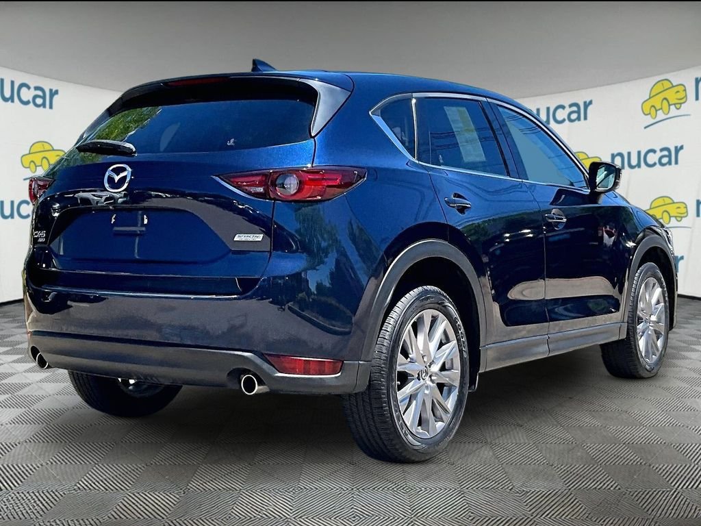 Used 2019 MAZDA CX-5 Grand Touring AWD/4WD image 6