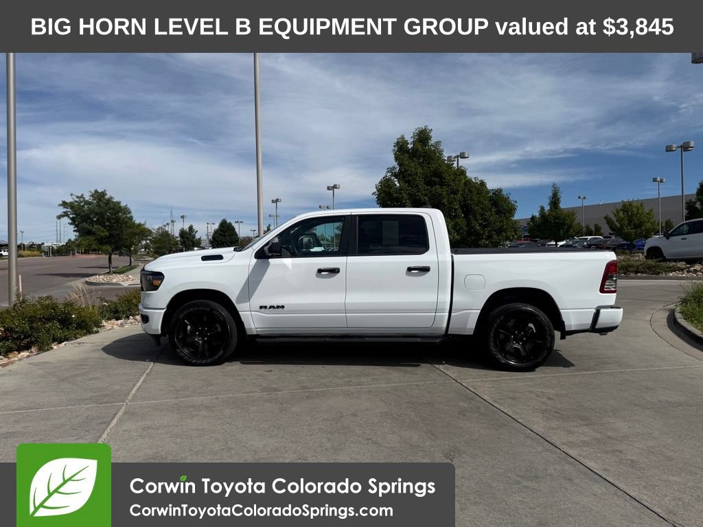 Used 2024 RAM 1500 Big Horn AWD/4WD image 5