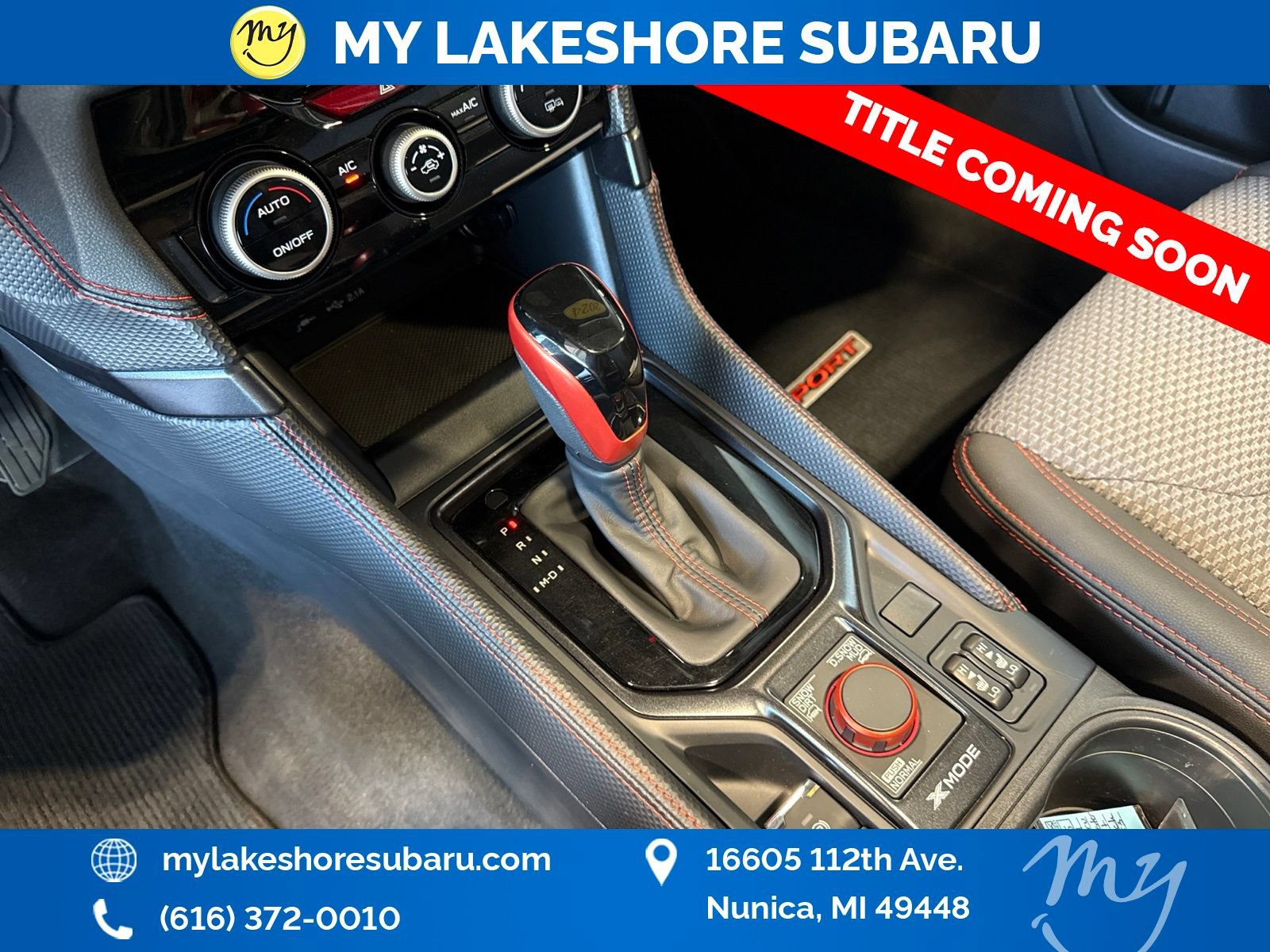 Certified 2024 Subaru Forester Sport AWD/4WD image 21