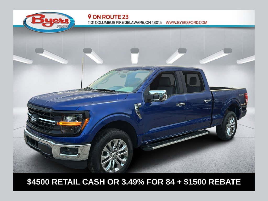 New 2026 Ford F150 XLT w/ Equipment Group 302A MID