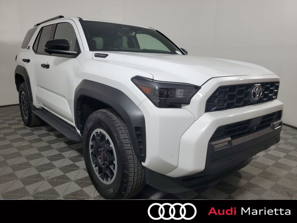 Used 2025 Toyota 4Runner TRD Off-Road Premium
