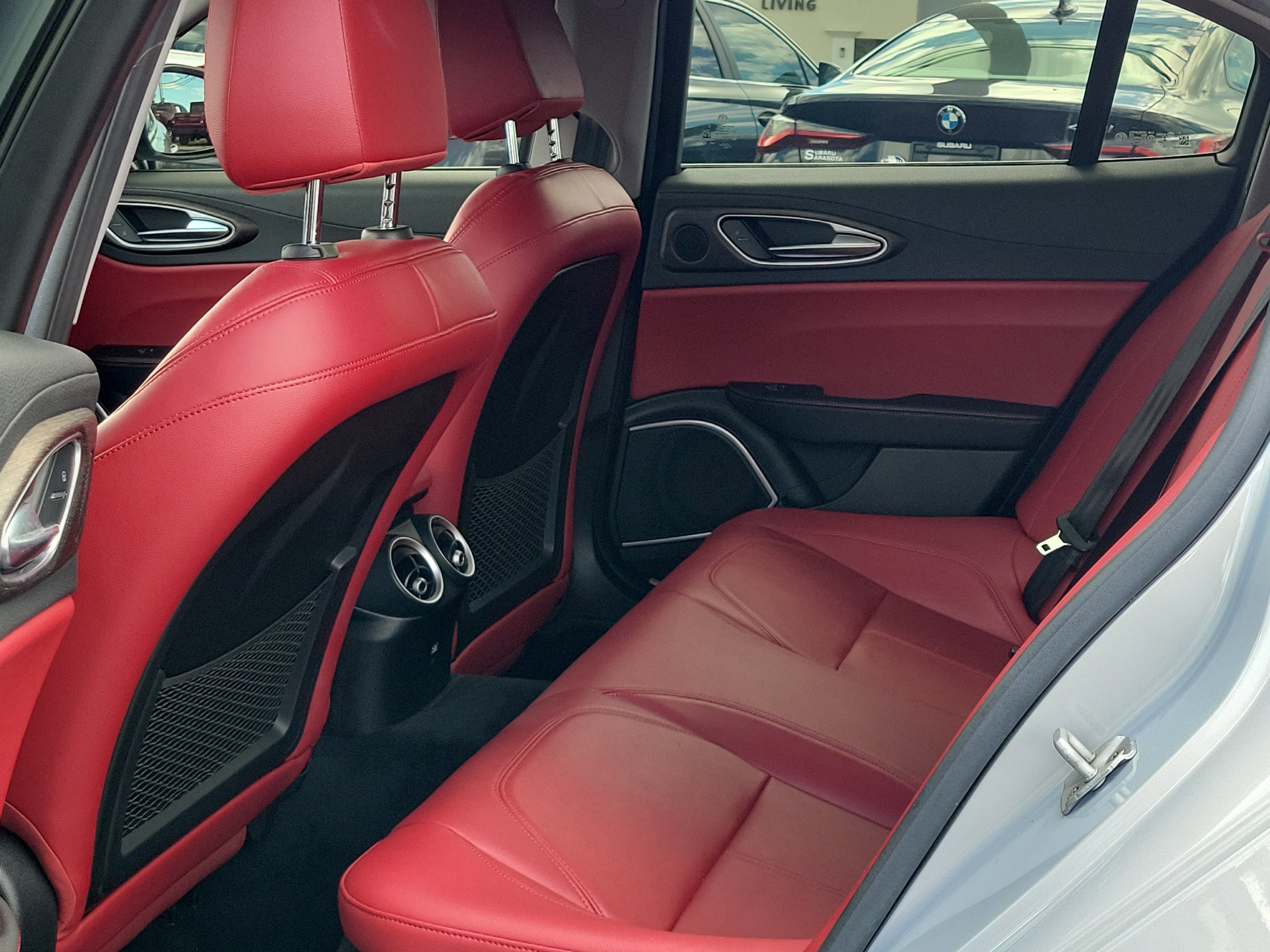 Used 2020 Alfa Romeo Giulia Ti w/ Active Blind Spot Package image 14