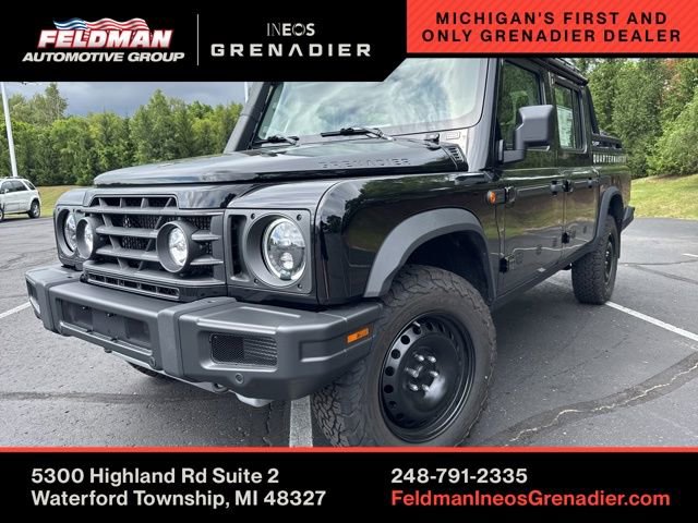 New 2025 INEOS Grenadier