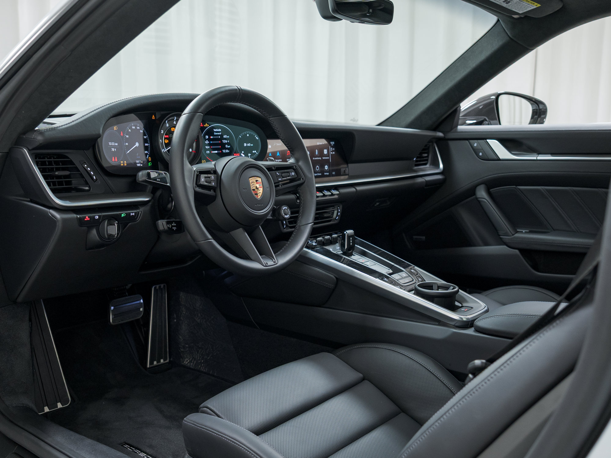 Certified 2023 Porsche 911 Turbo S AWD/4WD image 4
