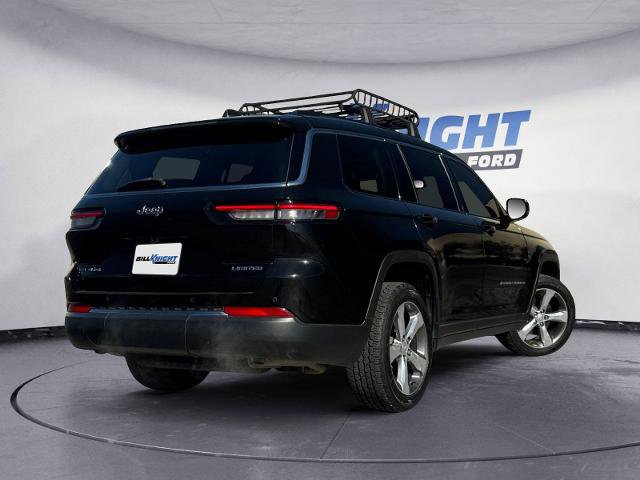 Used 2021 Jeep Grand Cherokee L Limited image 5