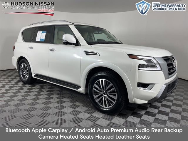 Used 2024 Nissan Armada SL