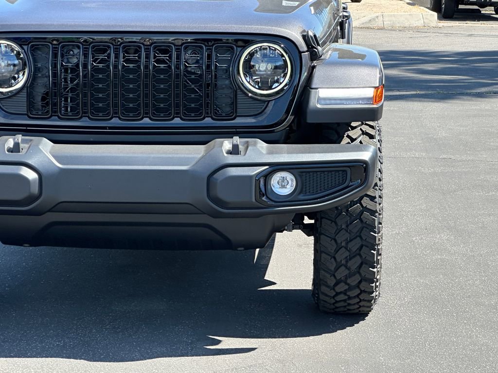 New 2026 Jeep Gladiator Willys image 12
