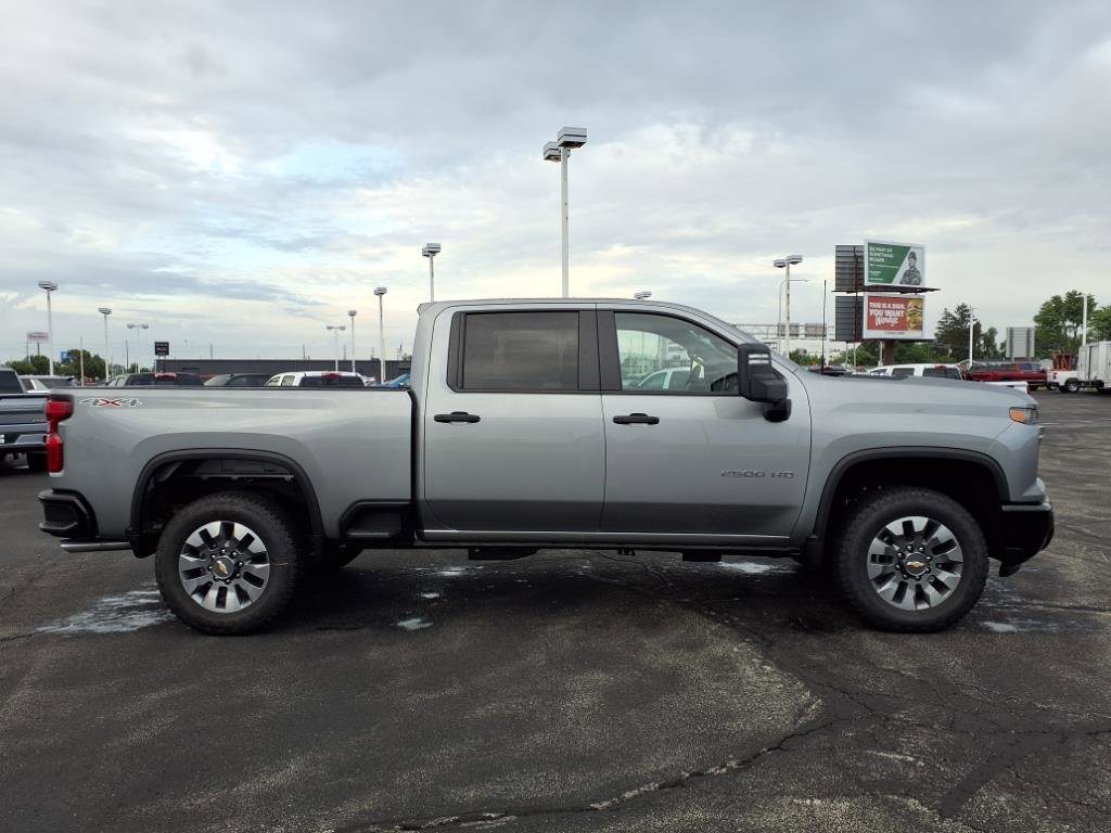 New 2025 Chevrolet Silverado 2500 Custom w/ Custom Convenience Package AWD/4WD image 2
