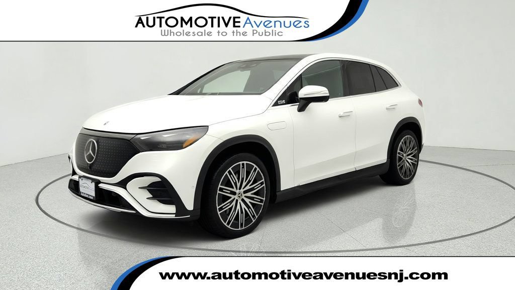 Used 2023 Mercedes-Benz EQE 350+ 4MATIC SUV w/ Pinnacle Trim Package
