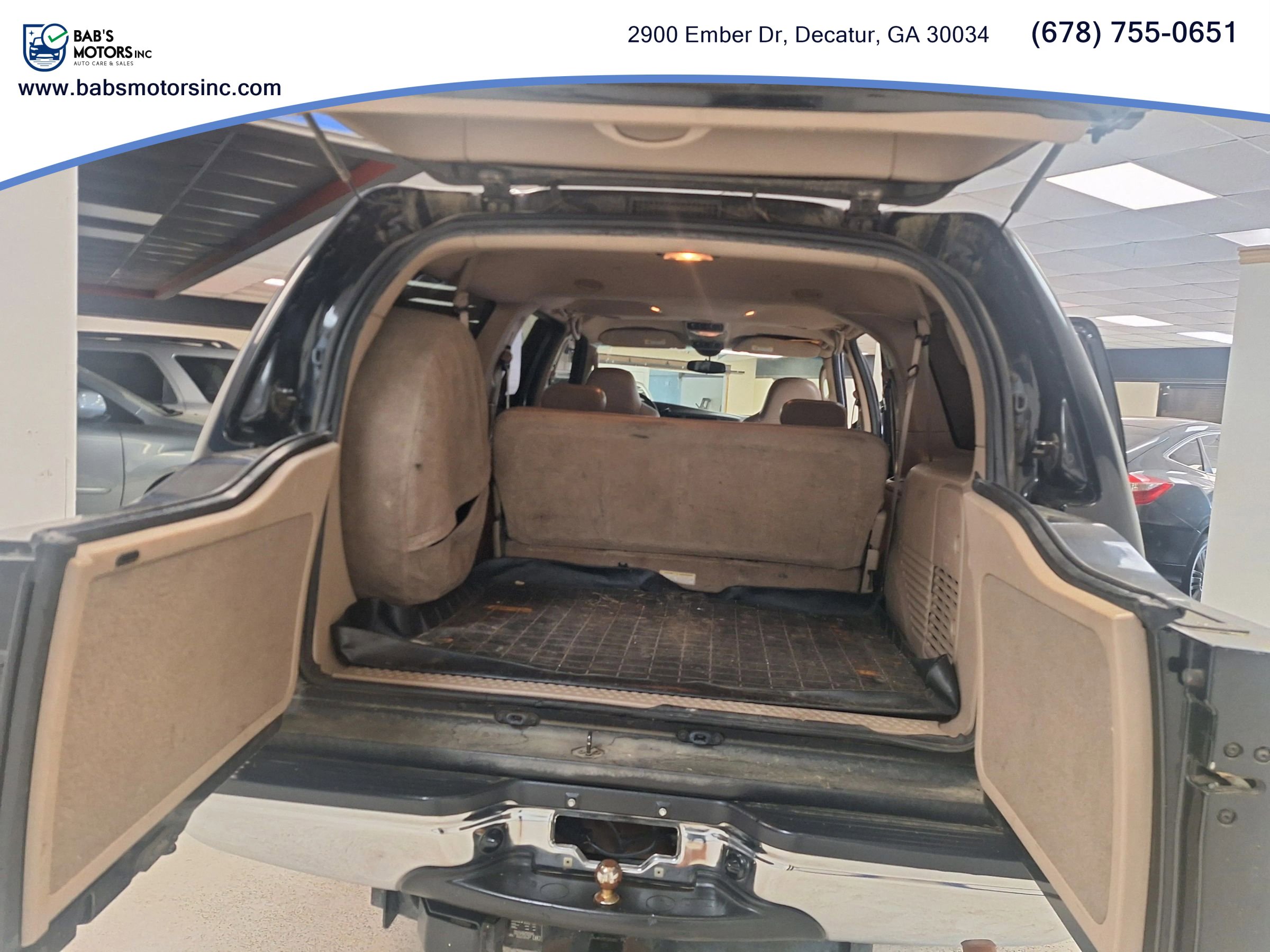 Used 2003 Ford Excursion XLT image 17