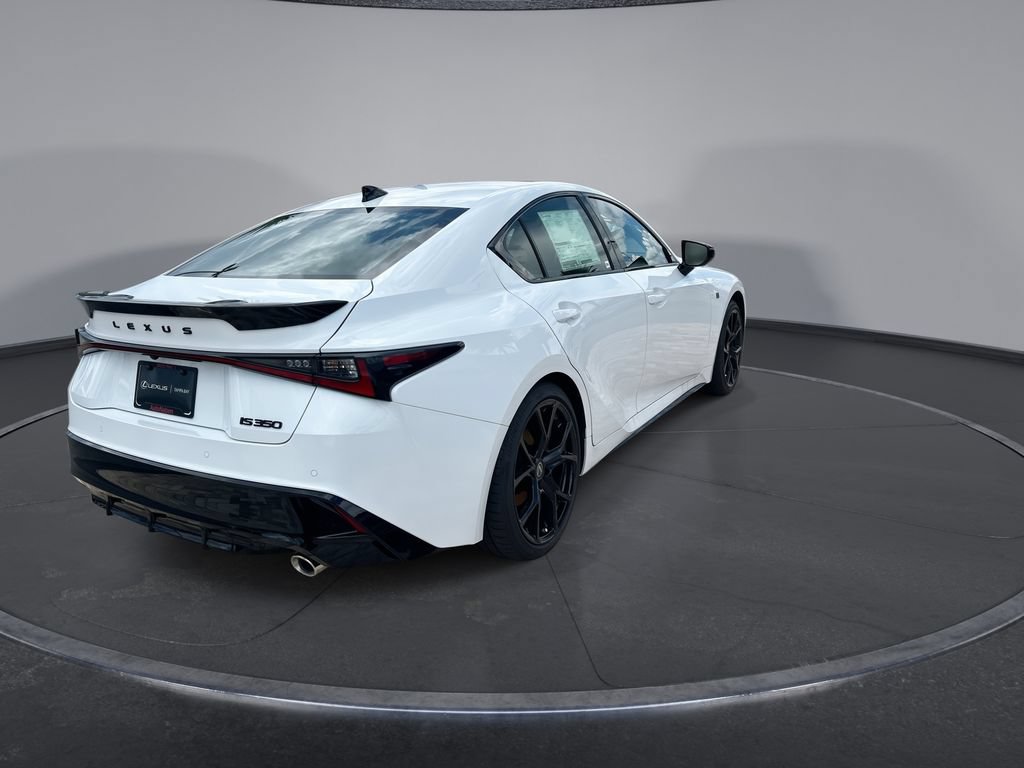 New 2026 Lexus IS 350 F Sport RWD image 2