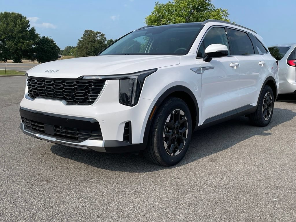 New 2026 Kia Sorento S w/ S Panoramic Sunroof Package FWD image 3