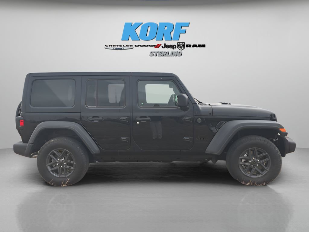 New 2025 Jeep Wrangler Sport S image 5