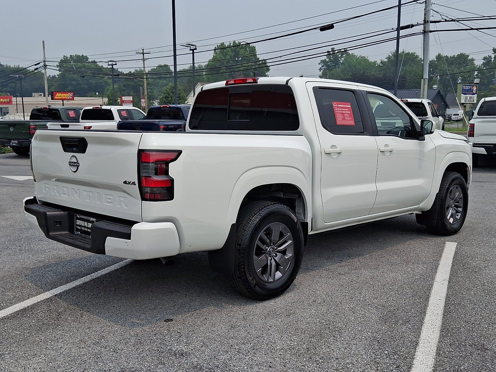 Certified 2025 Nissan Frontier SV AWD/4WD image 7