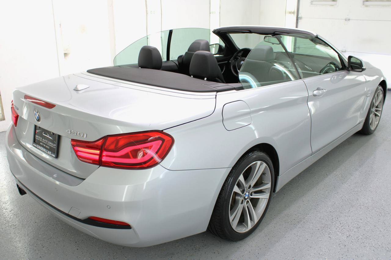 Used 2018 BMW 430i xDrive Convertible AWD/4WD image 9