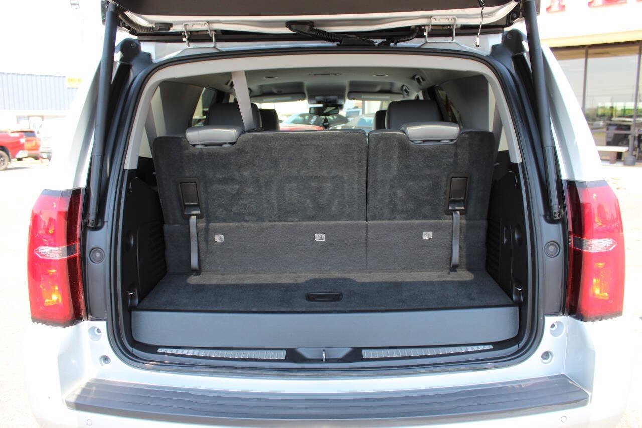 Used 2015 Chevrolet Tahoe LT w/ Max Trailering Package RWD image 14