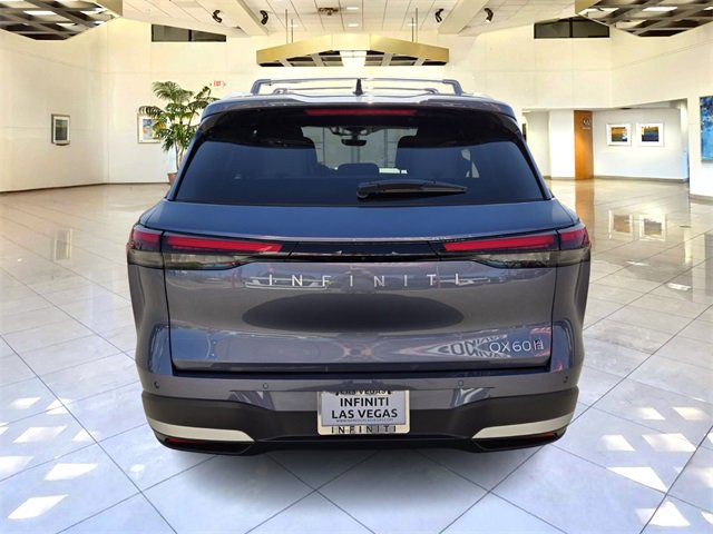 Certified 2026 INFINITI QX60 Luxe w/ Cargo Package image 6