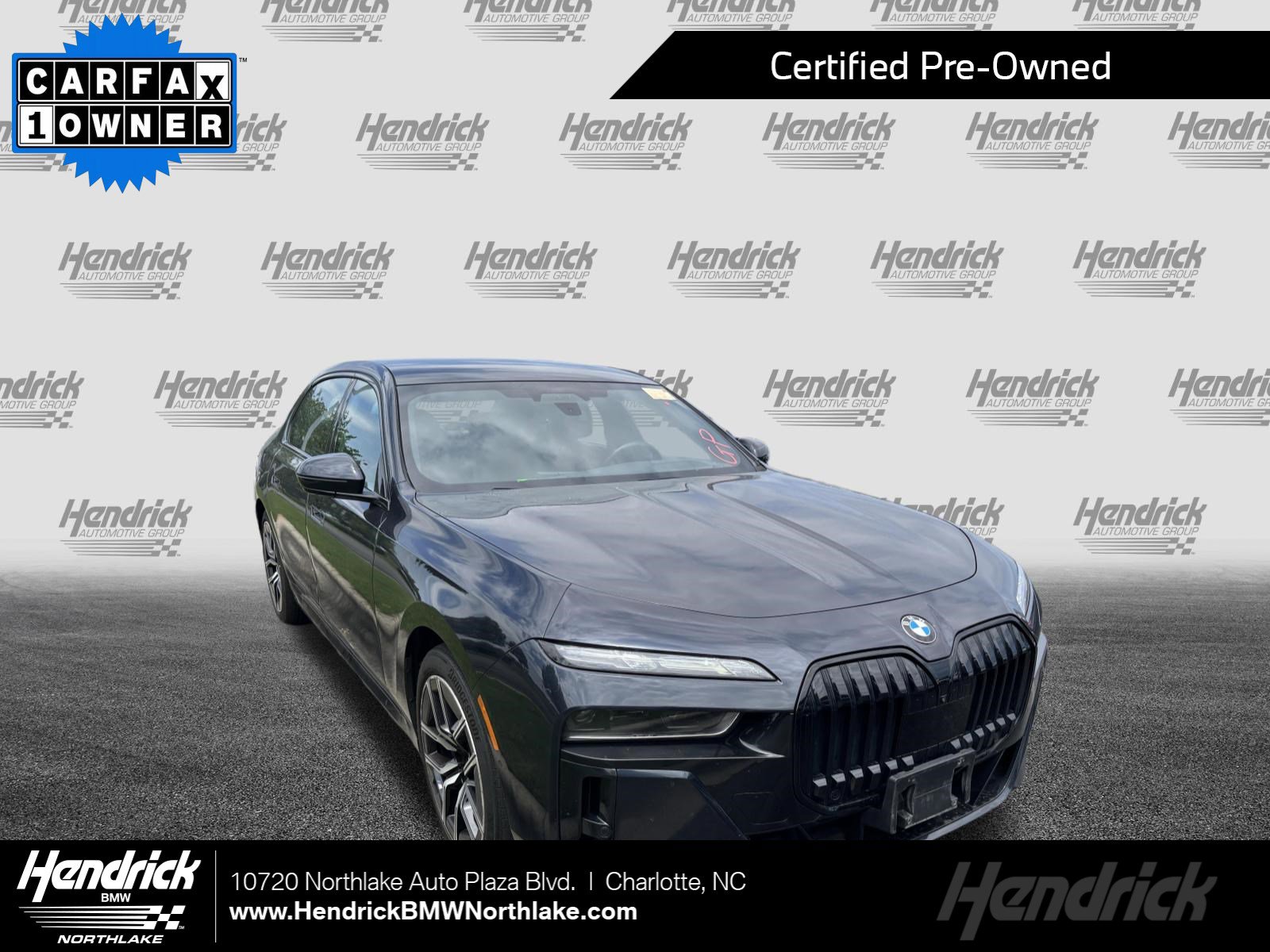 Certified 2023 BMW 740i w/ Executive Package