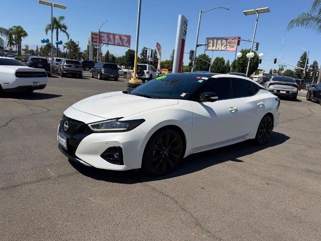 Certified 2023 Nissan Maxima SR w/ Sport Mat Group FWD image 3