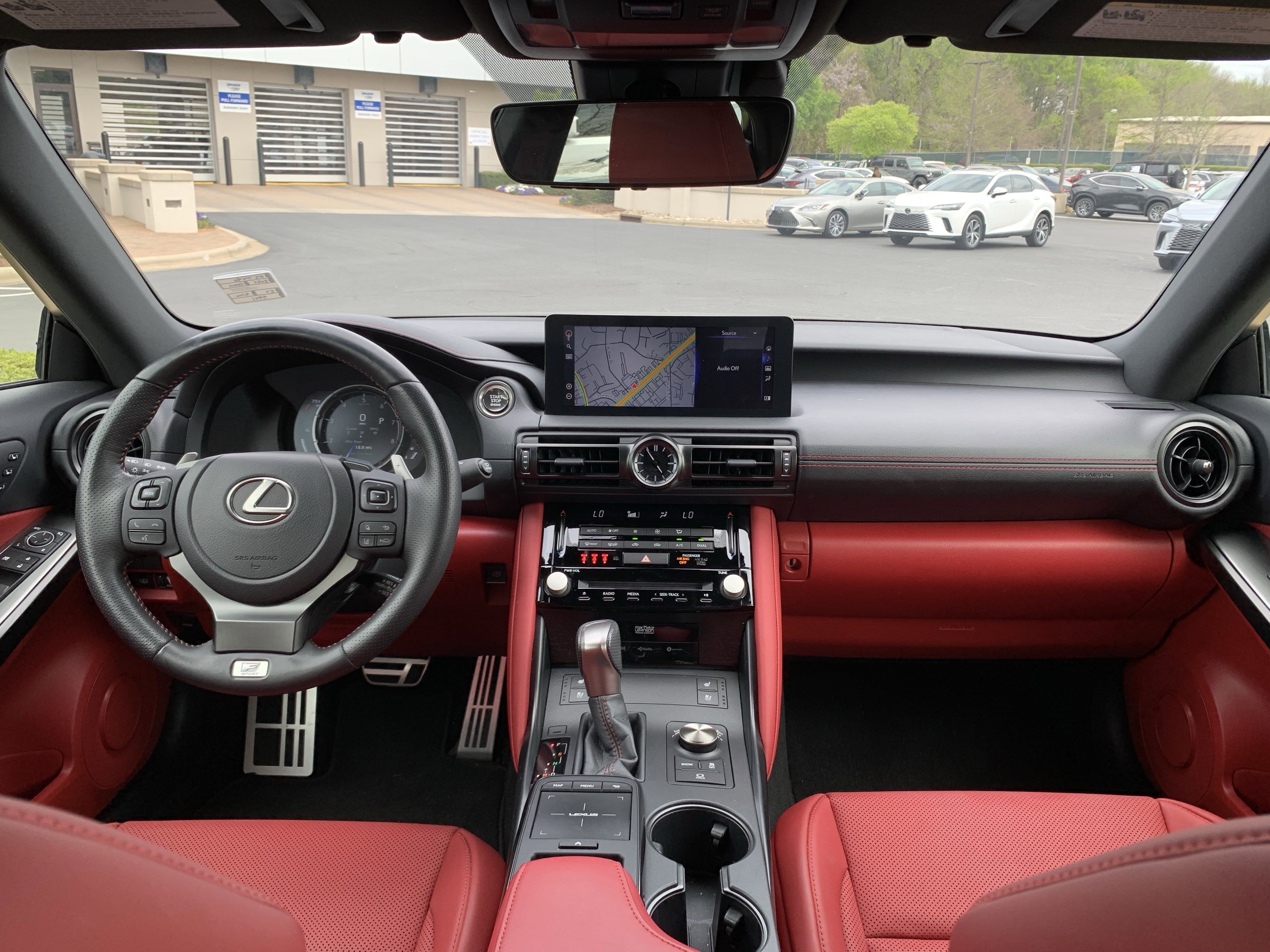 Used 2025 Lexus IS 500 w/ Accessory Package 2 image 30