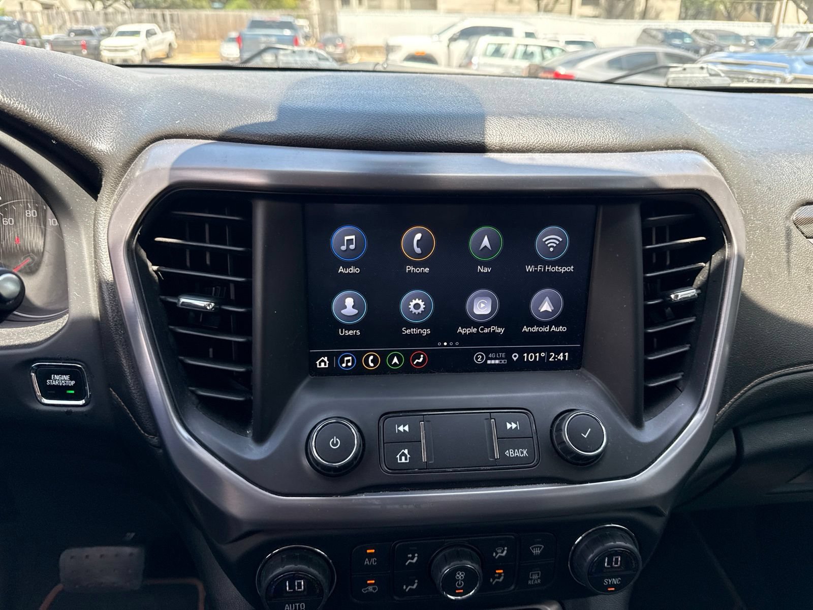 Used 2021 GMC Acadia AT4 w/ Trailering Package AWD/4WD image 22