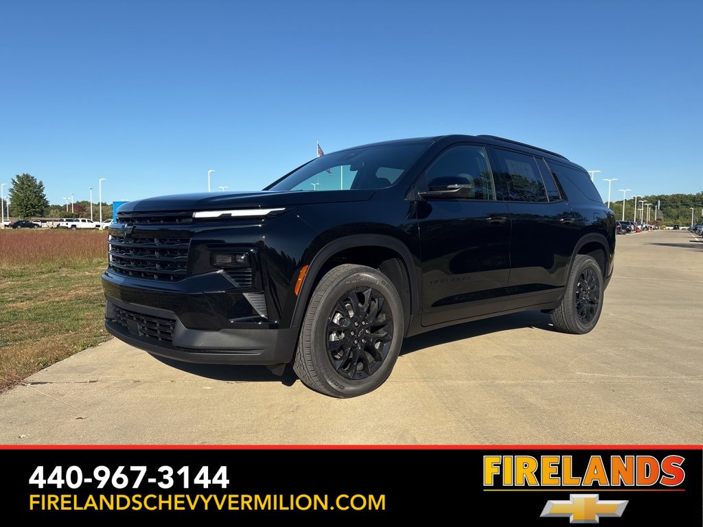 New 2026 Chevrolet Traverse LT w/ Midnight/Sport Edition