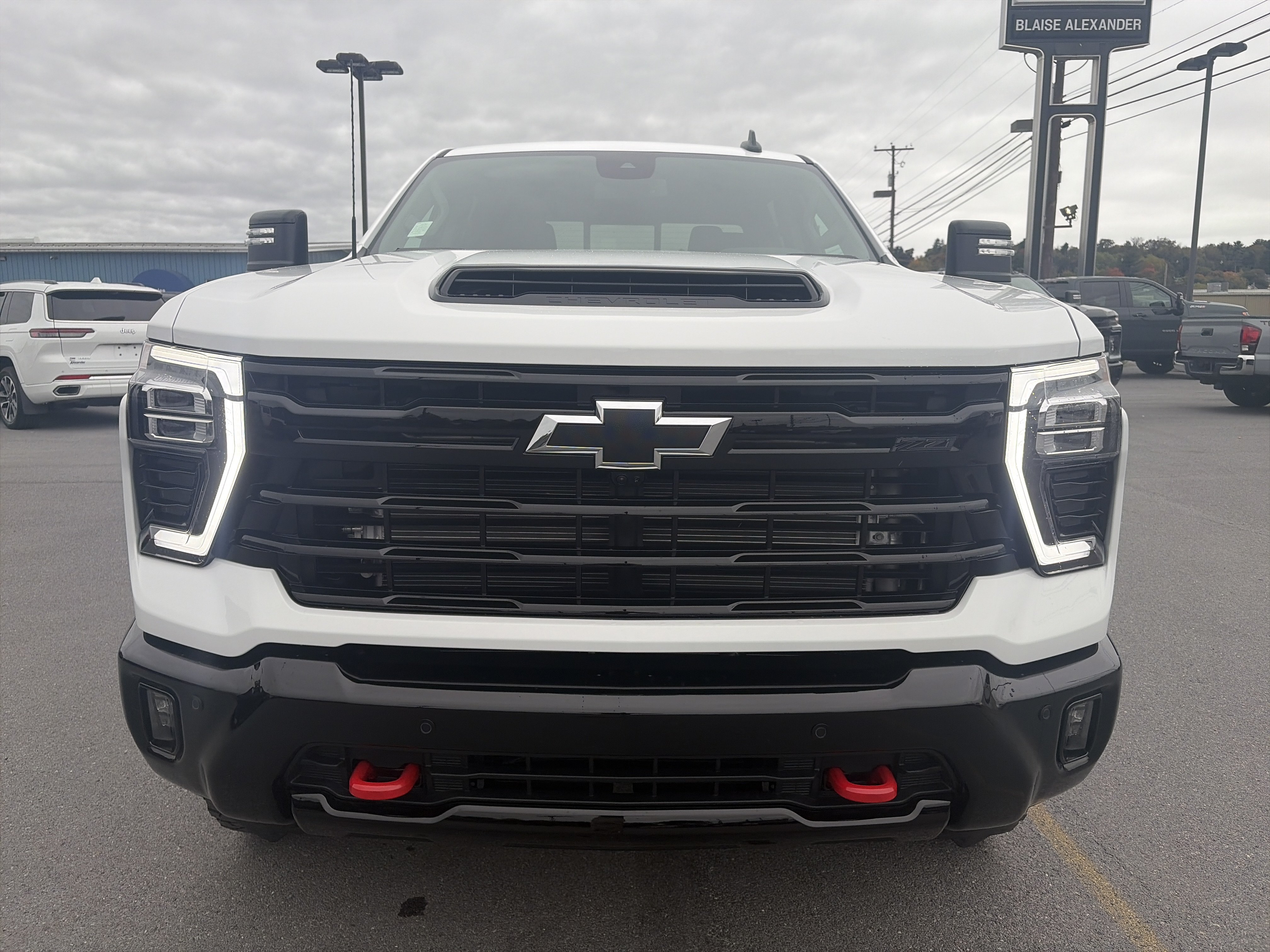 New 2026 Chevrolet Silverado 2500 LT w/ Trail Boss Package AWD/4WD image 10