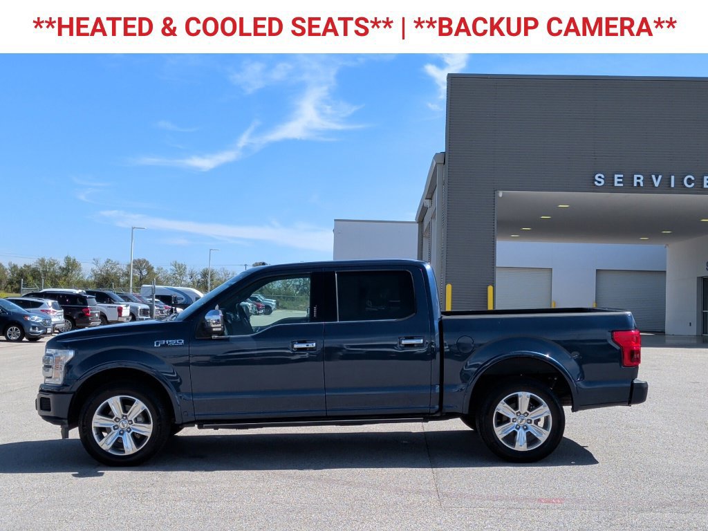 Used 2019 Ford F150 Platinum w/ Equipment Group 701A Luxury RWD image 5
