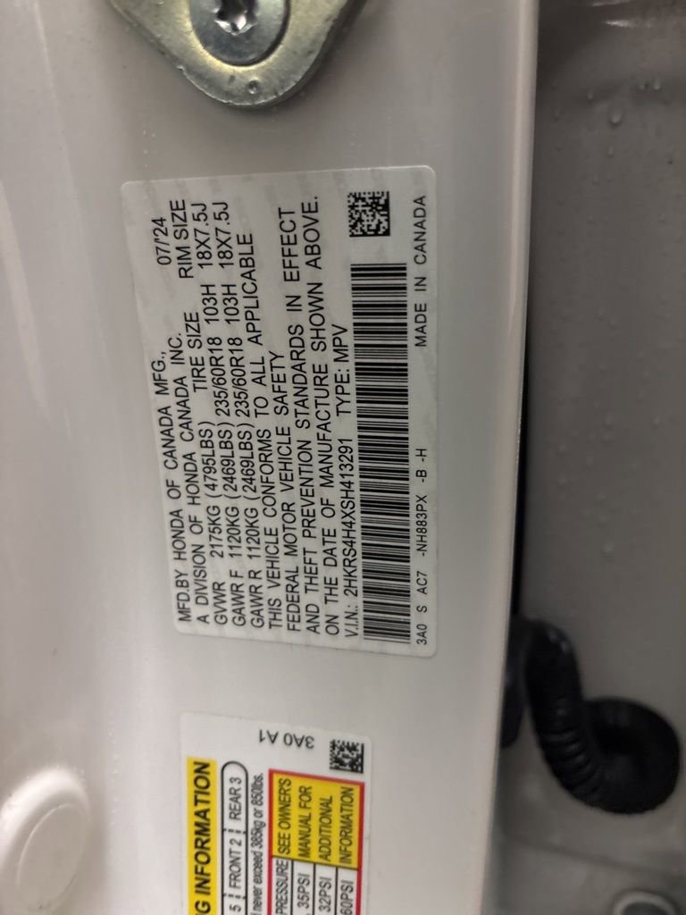 Used 2025 Honda CR-V EX image 11