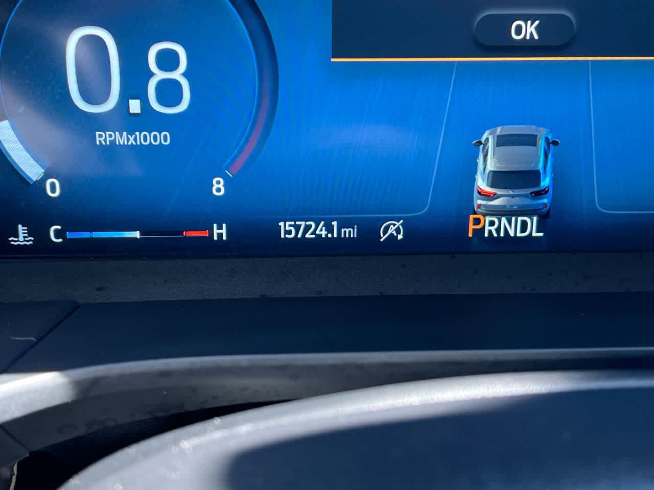 Used 2025 Ford Escape Platinum AWD/4WD image 15