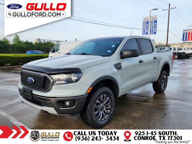 Used 2021 Ford Ranger XLT w/ Equipment Group 301A Mid image 3