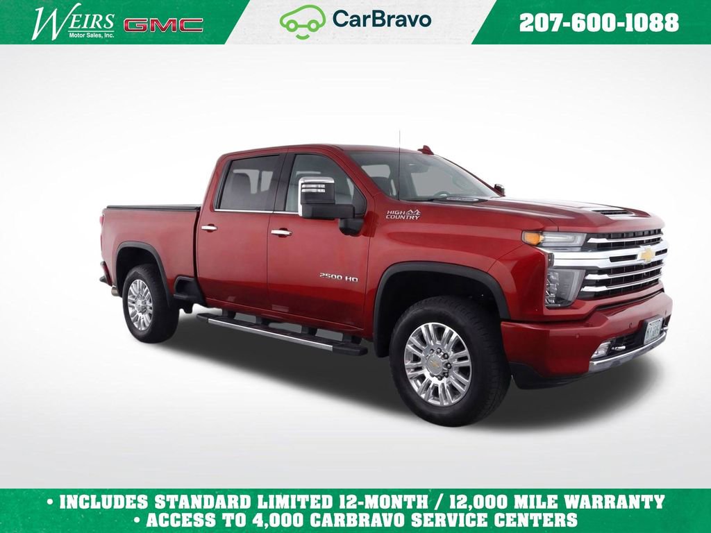Used 2021 Chevrolet Silverado 2500 High Country w/ Z71 Off-Road Package image 1