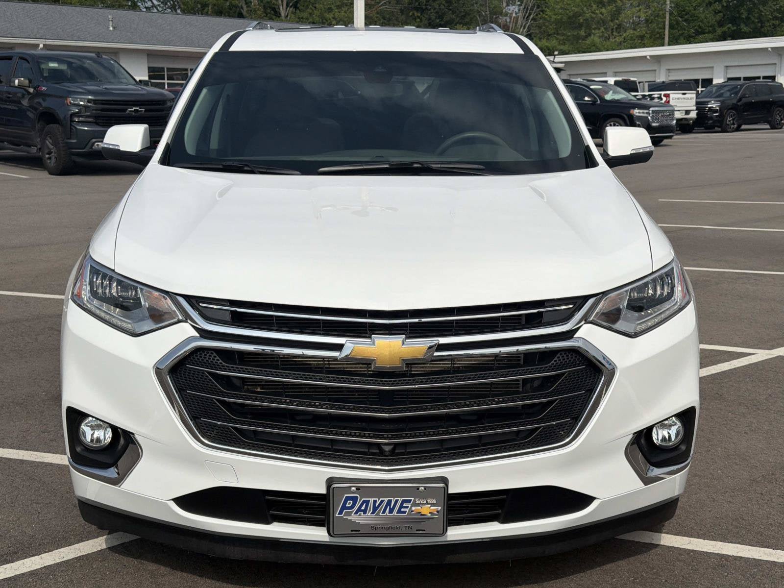 Certified 2021 Chevrolet Traverse Premier FWD image 2