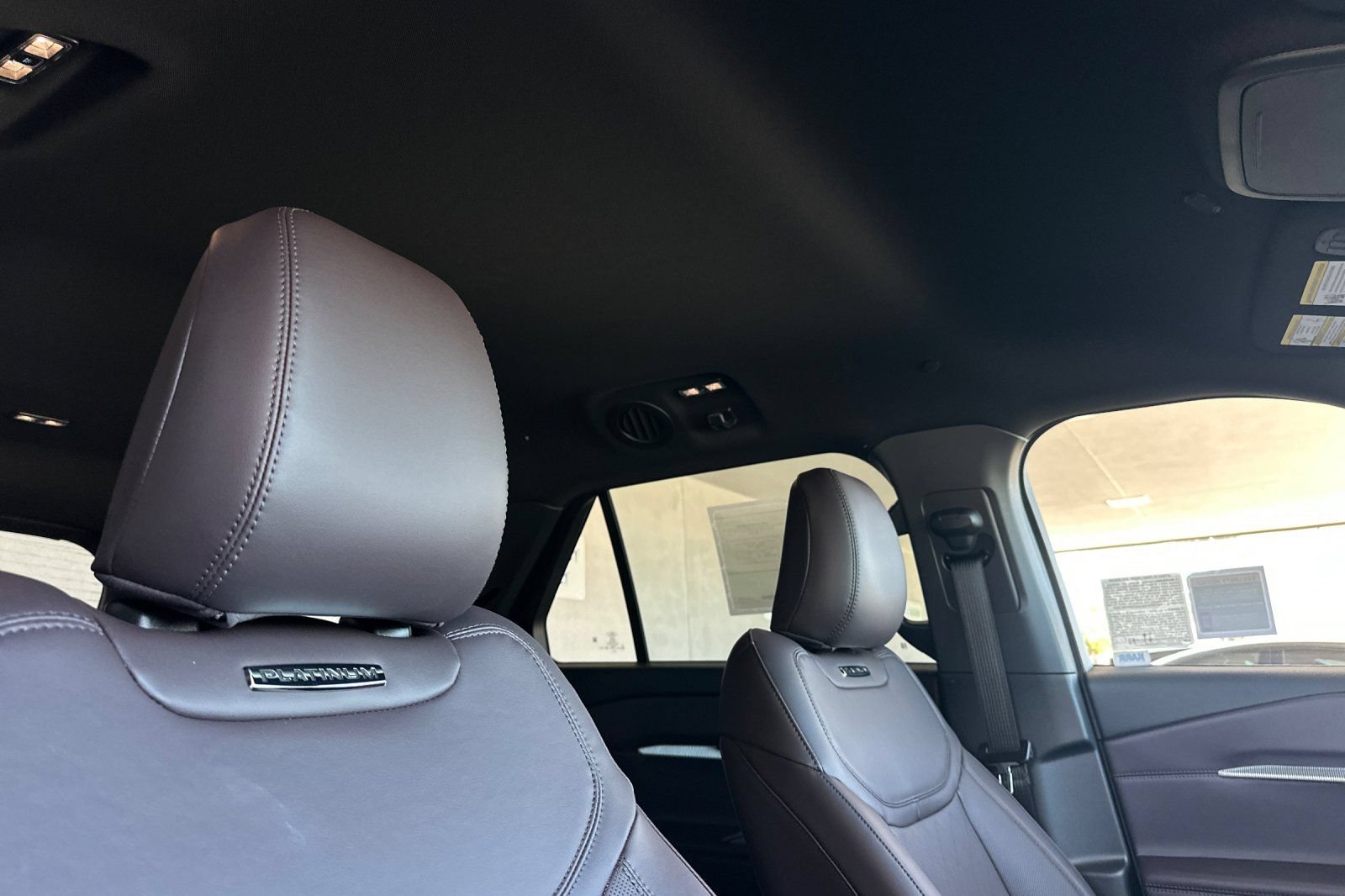 New 2026 Ford Explorer Platinum RWD image 17