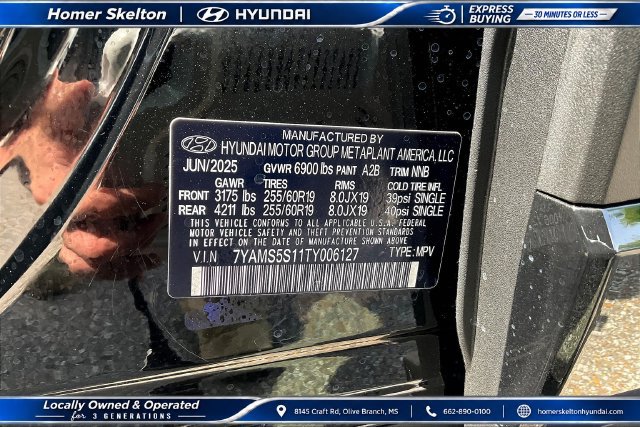 New 2026 Hyundai Ioniq 9 S RWD image 14